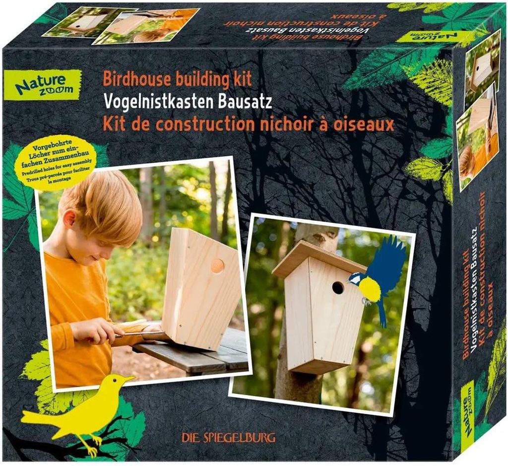 Coppenrath Verlag Vogelnistkasten Bausatz