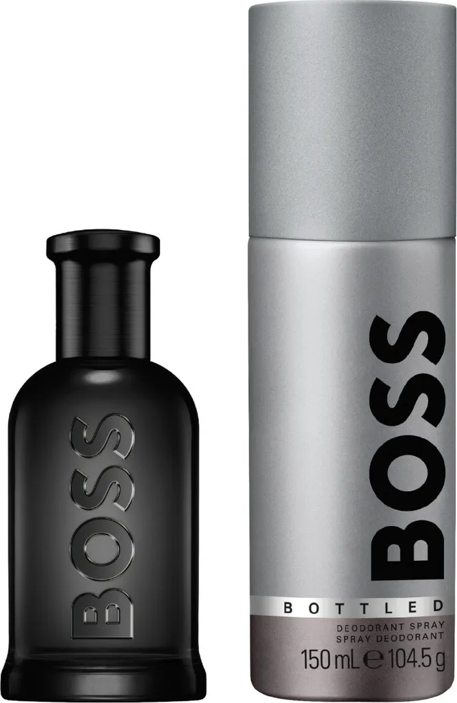 Set regalo Hugo Boss Boss Bottled - Profumo Spray 50ml + Deodorante Spray 150ml - 5