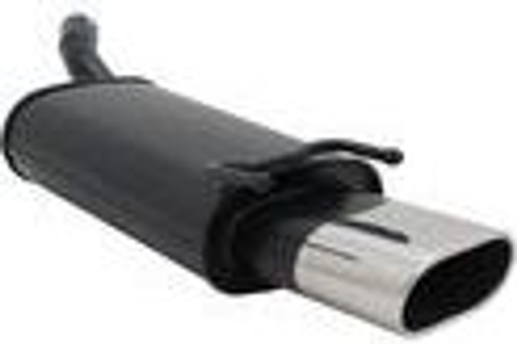 Novus Sportendschalldämpfer für Opel Corsa B (B) 75 x 135mm