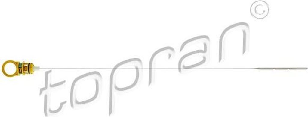 TOPRAN 702 387 Ölmessstab Ölpeilstab Ölstab für OPEL Movano B Kastenwagen (X62) Movano B Bus (X62) Movano B Pritsche / Fahrgestell (X62) für R...