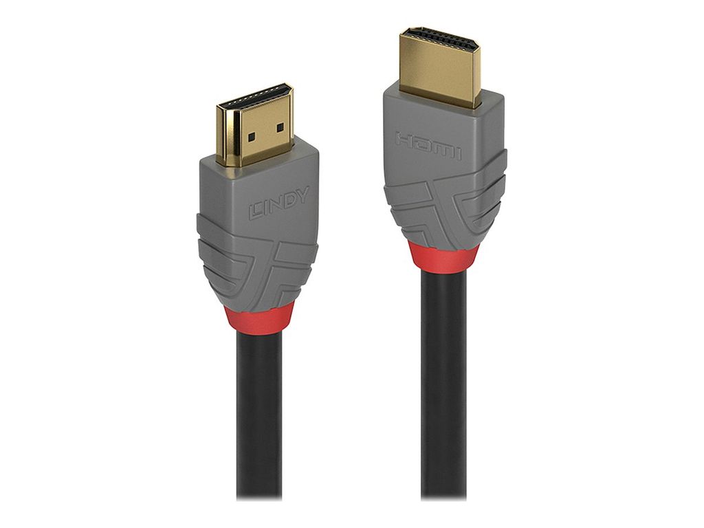 LINDY 10m Standard HDMI Kabel, Anthra Line
