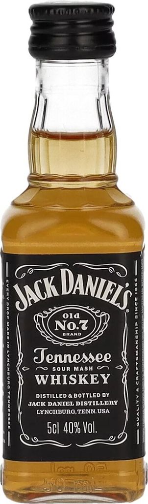 Jack Daniel's Tennessee Whiskey 40% Vol. 0,05l PET Produktbild 