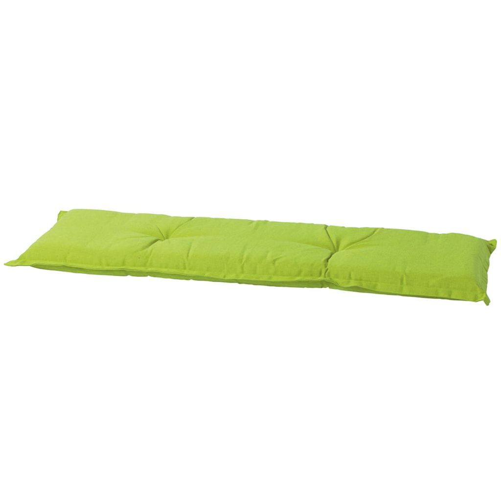 Madison Bankauflage Panama 120 x 48 cm Limonengrün BAN6B228