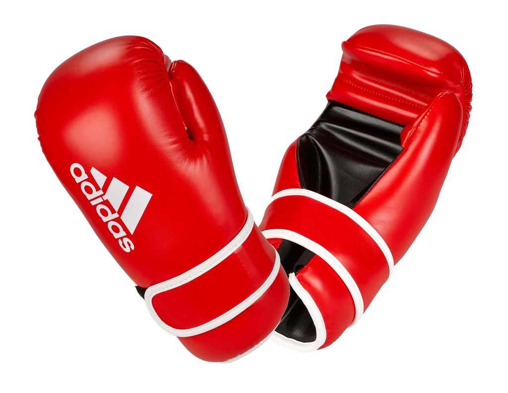 adidas Pro Point Fighter Handschuhe, adiKBPF100 rot XS