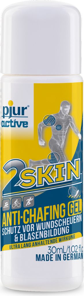 Gel anti-frottements pjuractive 2SKIN - contre les Image du produit 