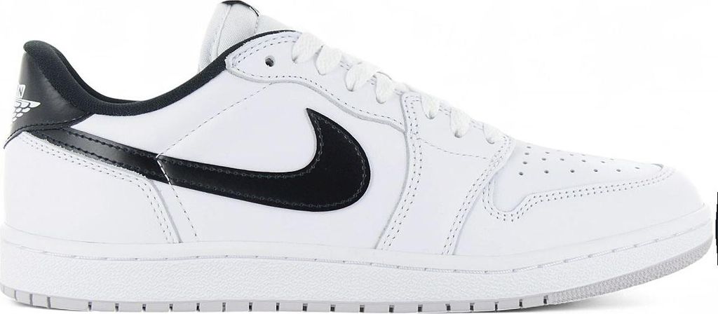 Nike Jordan 1 Retro Low '85 "Metallic Black" Schwarz, Größe: 45