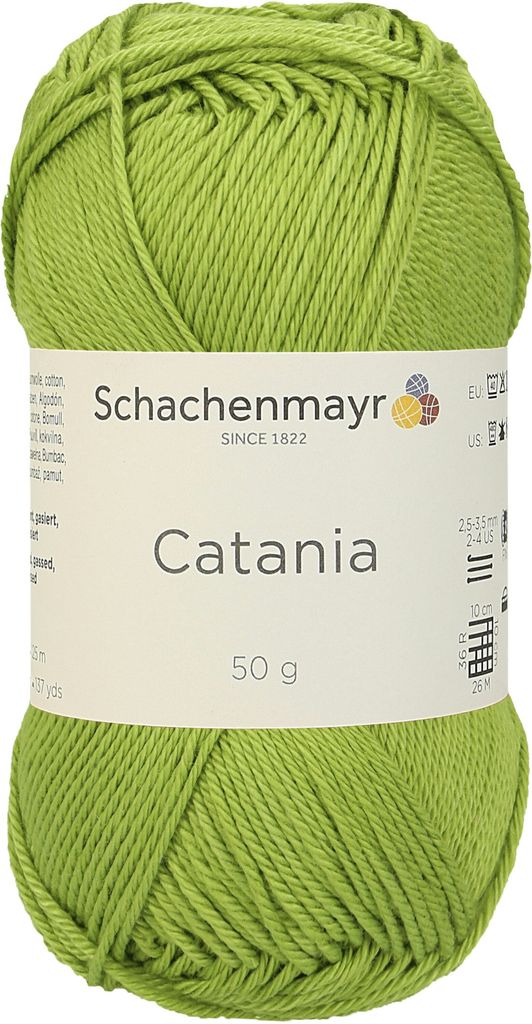 Schachenmayr Catania, 50g Apfel Handstrickgarne