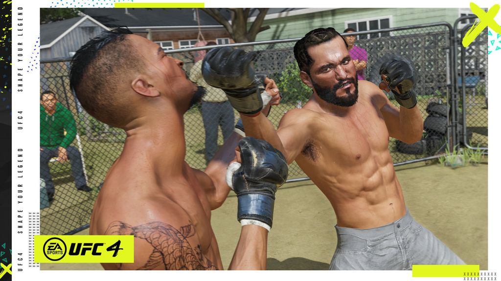Ufc 4 Ps-4 Produktbild 8