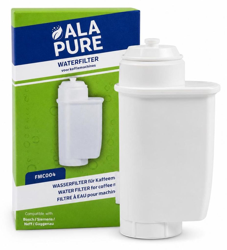 Alapure Wasserfilter geeignet für Solis Perfetta Plus 1170 Produktbild  KI-generiertes Bild