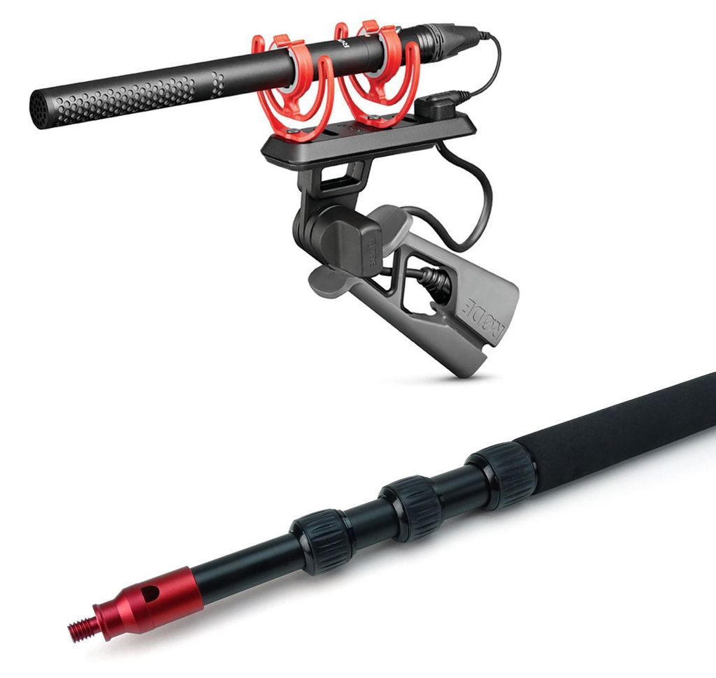 Rode Richtmikrofon NTG-5 KIT mit Boompole Produktbild 