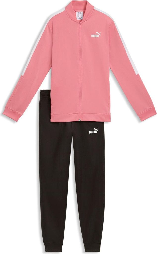 Puma Trainingsanzug Mädchen, Farbe:Pink, Kinder Größen:176