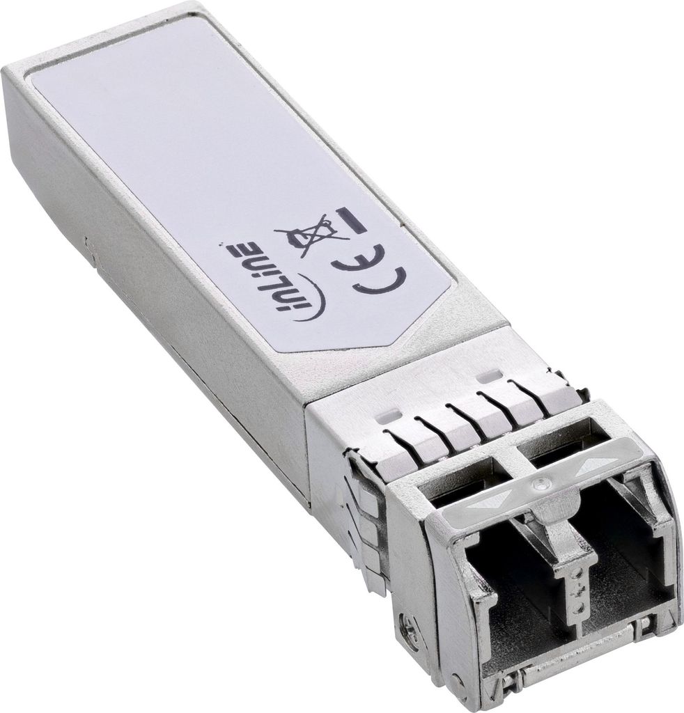 InLine 32335T, Faseroptik, 10312,5 Mbit/s, SFP+, LC, EW, 80000 m