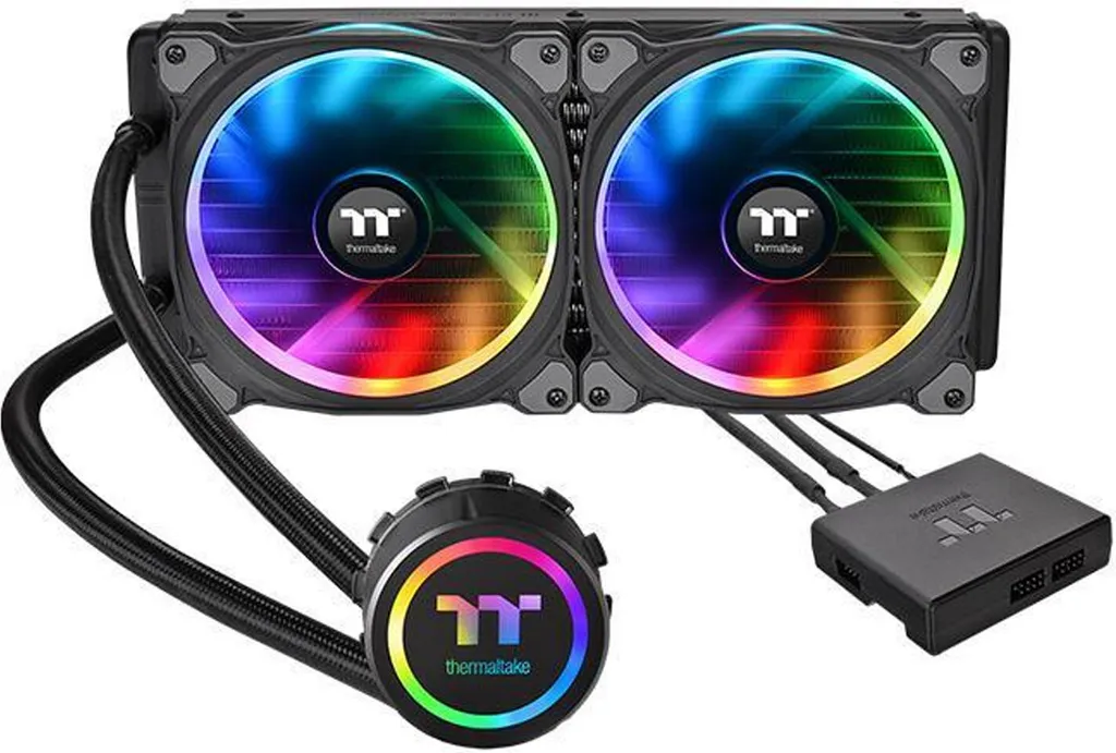 Refroidisseur CPU Floe Riing RGB 280 avec Éclairage LED Synchronisable
