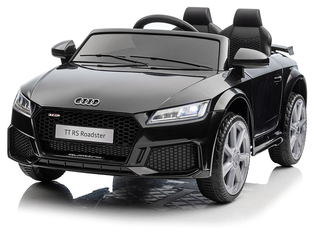 Kinder Elektro Auto Audi TT RS Roadster mit Fernbedienung Produktbild  KI-generiertes Bild