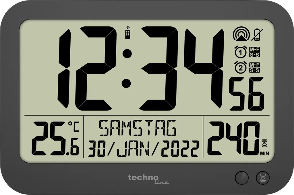 Technoline WS 8026 : Station Météo Avec Capteur, Fini l'incertitude !
