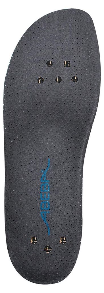 Abeba 3570 Auswechselbare Einlegesohle, anthrazit - 44