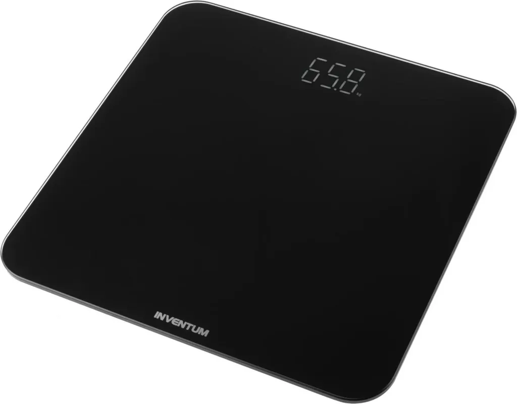 Pèse-personne Inventum PW510B Noir idéal pour le suivi du poids quotidien