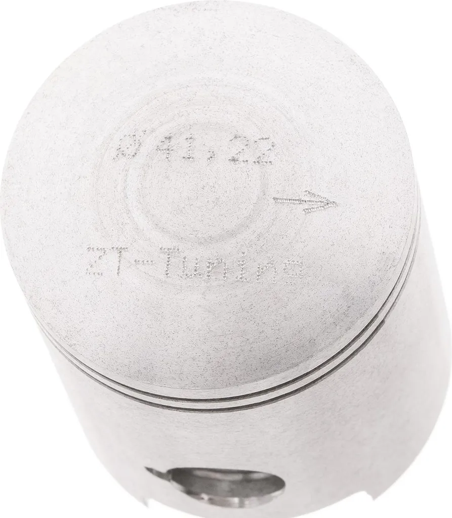 Piston ZT double segment Ø41,22 haute compression pour Simson S51 - 5