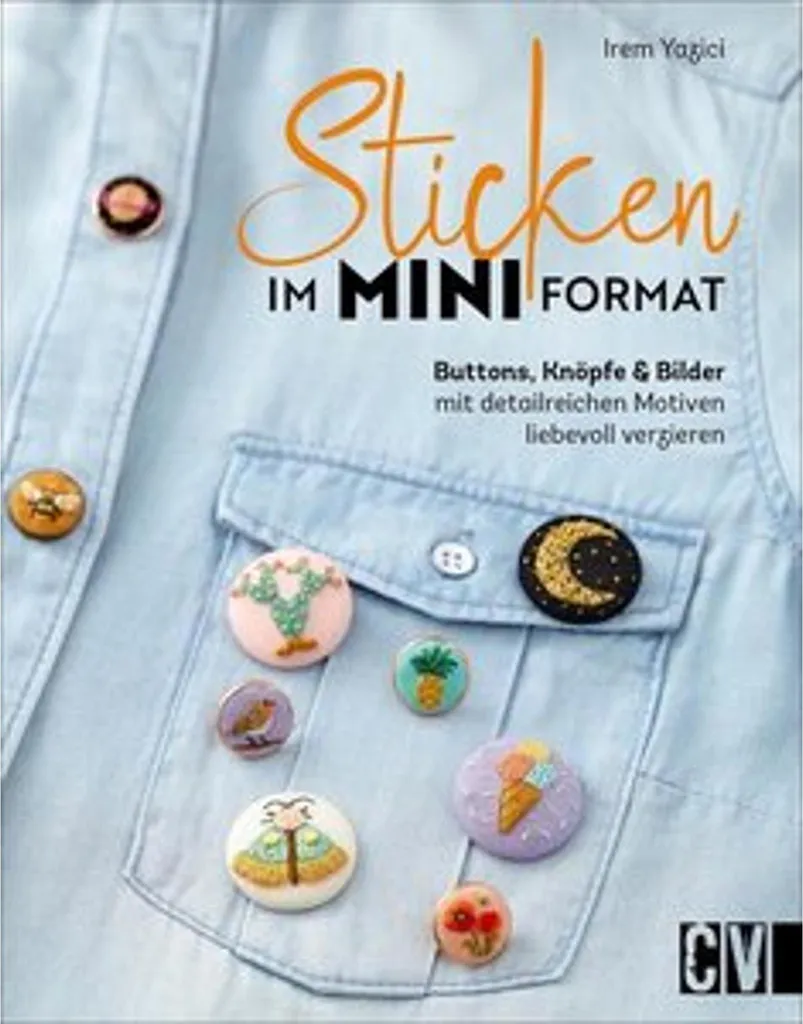 Kit Broderie Mini Format avec Tambour et Fils de Coton de Haute Qualité