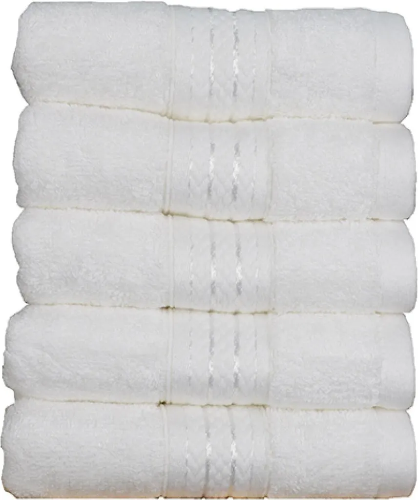 Asciugamano Bambino e Ospiti A&R 405.50 Bianco 40x60 Morbidissimo