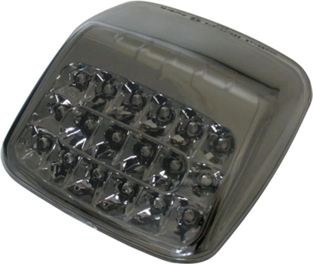 Feu arrière LED fumé avec catadioptre pour Harley V-Rod années 2002-08