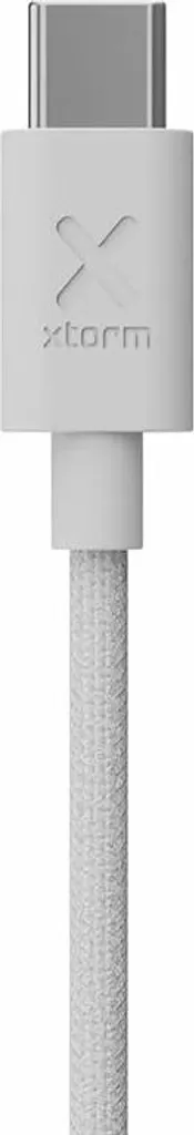 Câble USB Xtorm CXG2070 Blanc flexible et résistant pour Charge Rapide - 3
