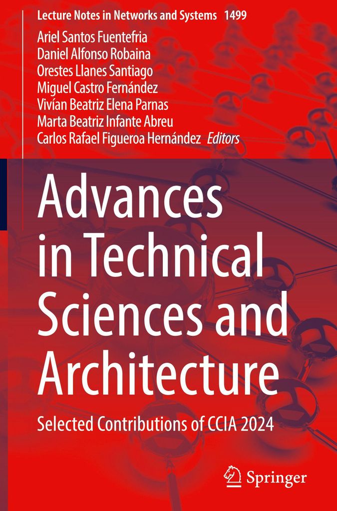 Advances in Technical Sciences and Architecture