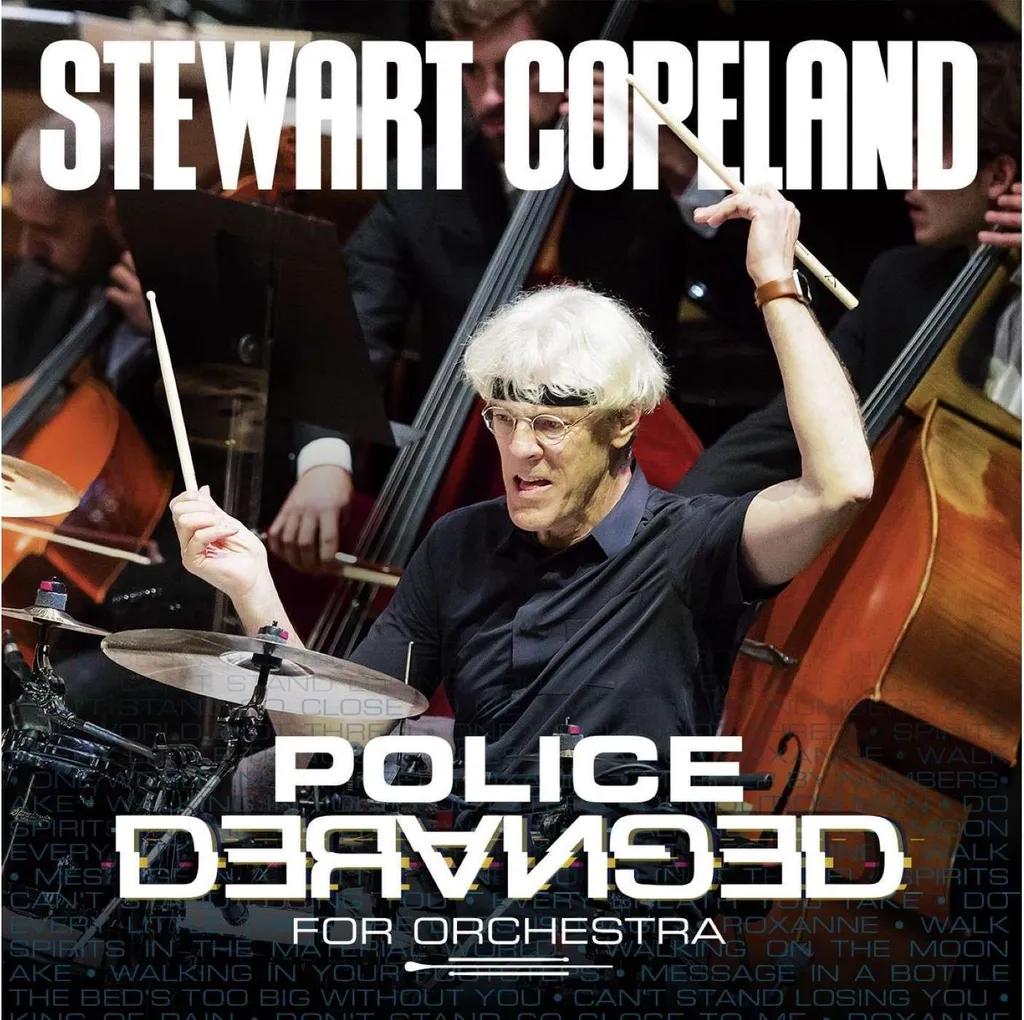 Partition Police Deranged pour orchestre arrangements lisibles sans erreurs