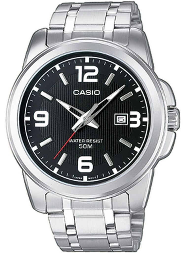 Orologio Casio da uomo MTP-1314PD-1AVEF argento Immagine del prodotto 