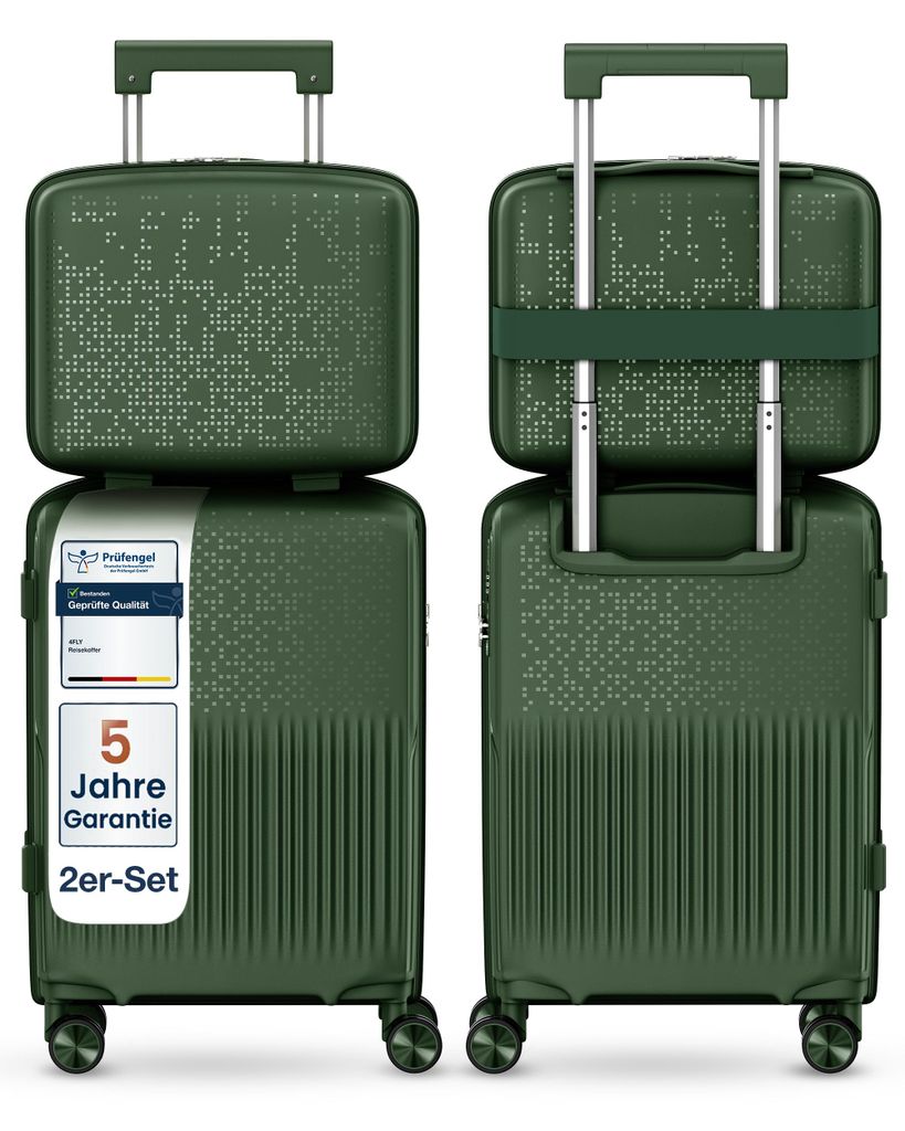 Ensemble de valises à coque rigide 4FLY Pixel PP 16,20 Image du produit 