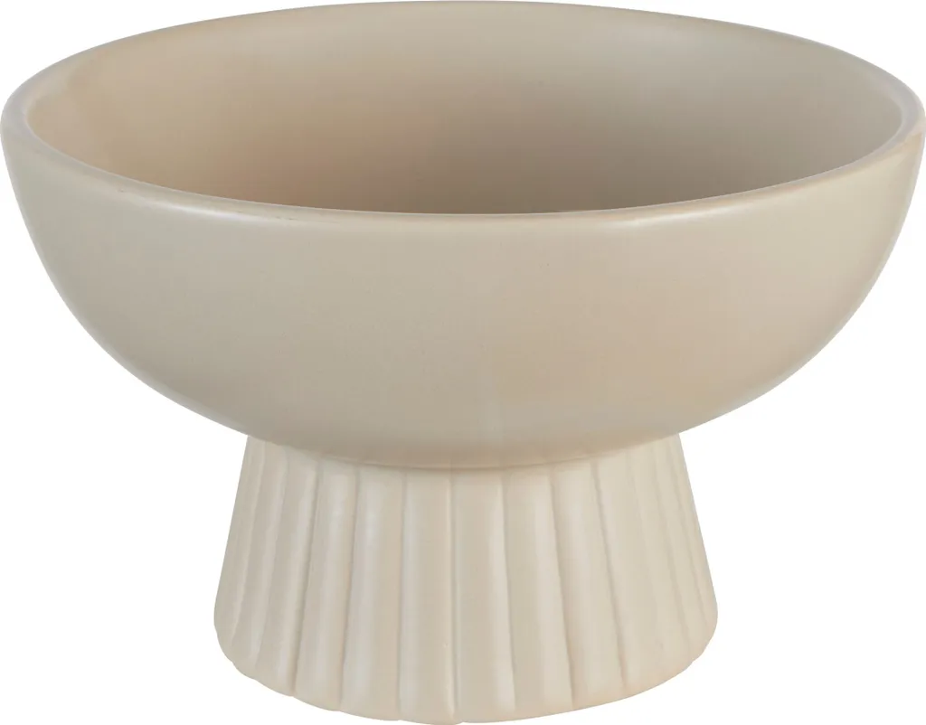Atmosphera Ciotola Chaya Beige d22cm - Complemento d'Arredo Moderno