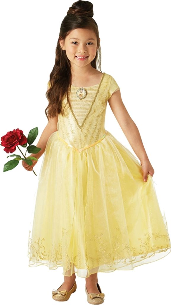 Disney's Belle Deluxe Kindergröße: 104 Produktbild 