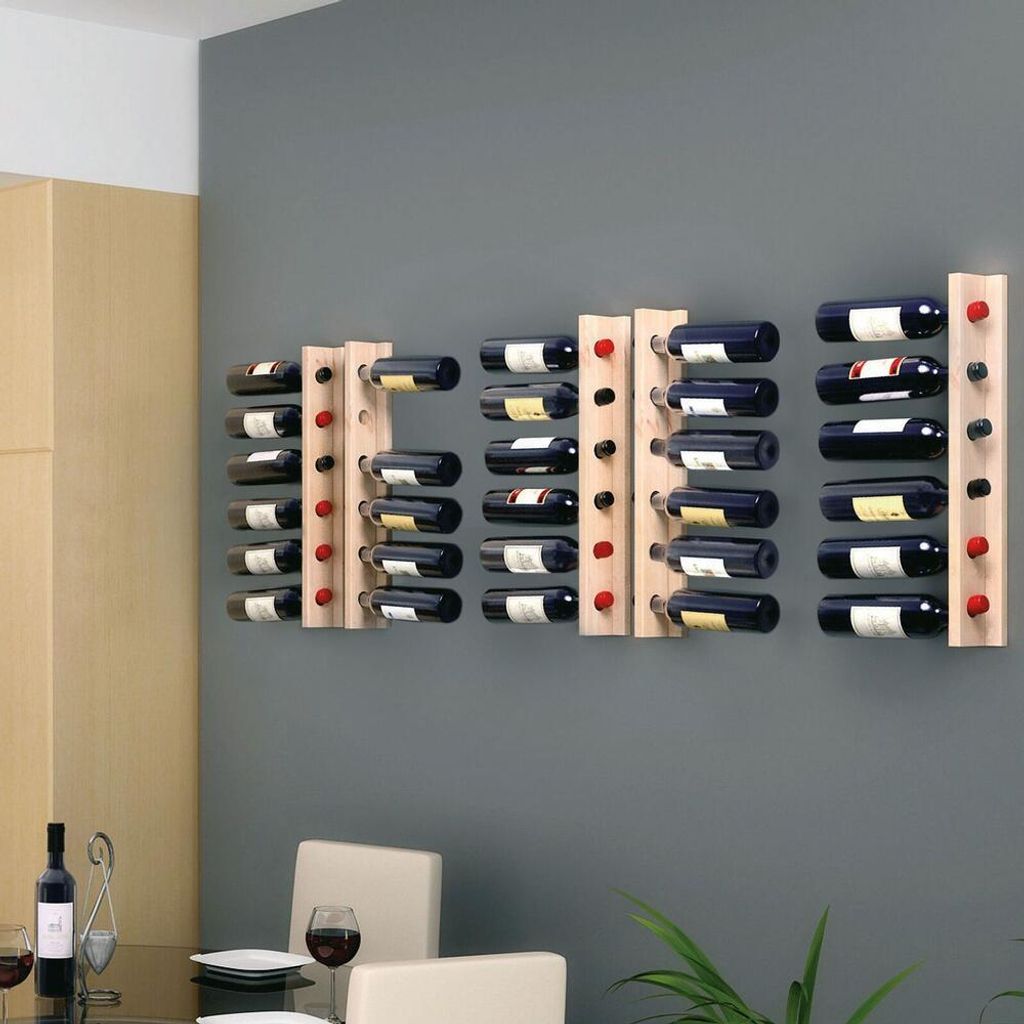 Astigarraga Kit Line Flaschenregal Weinregal Weinständer Wandregal