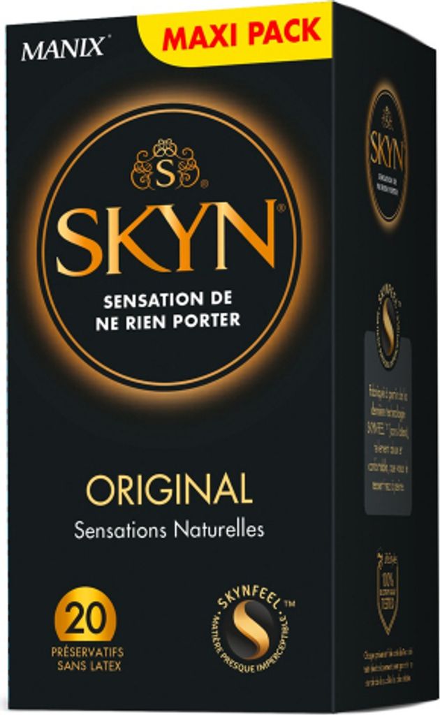UNIMIL Skyn Feel Everything Natural Feeling latexfreie Produktbild 
