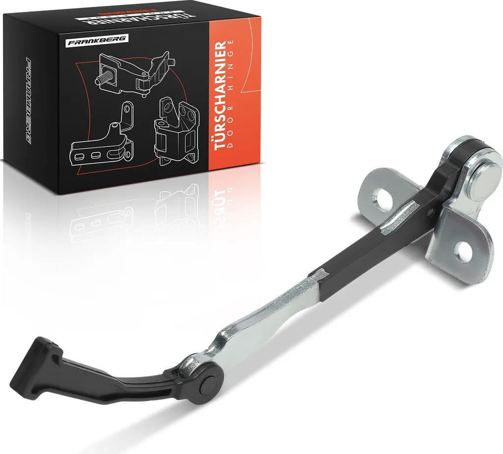 Charnière Arrière Renforcée en Acier pour Fiat Doblo 119 et 223