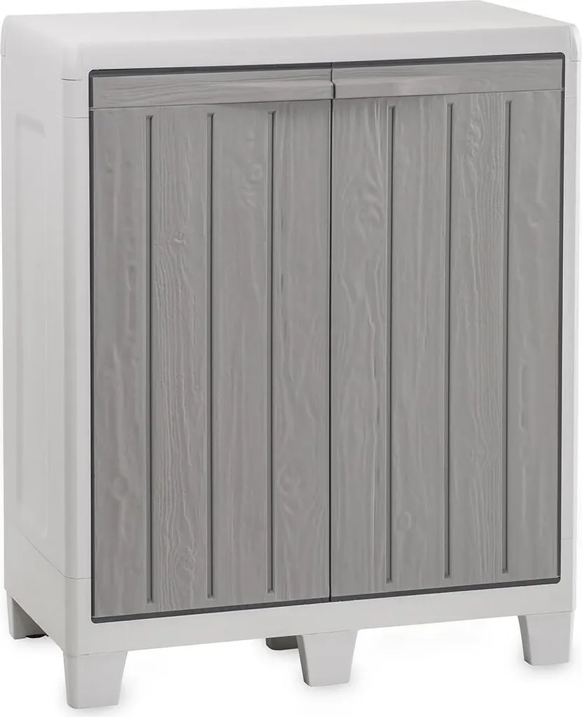 Rangement garage et terrasse Florida Toomax XL armoire basse grise