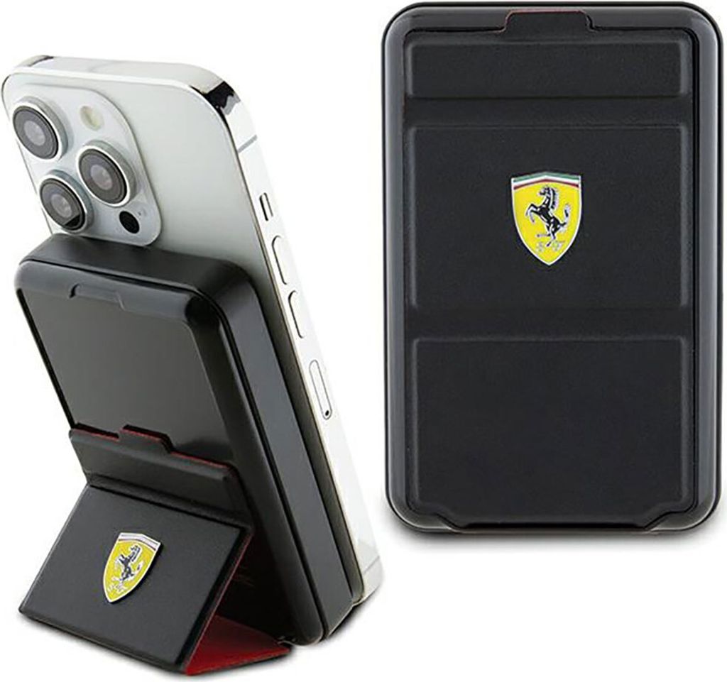 Powerbanka Ferrari Metal Logo Magsafe Indukční 15W 10000 Obrázek produktu 