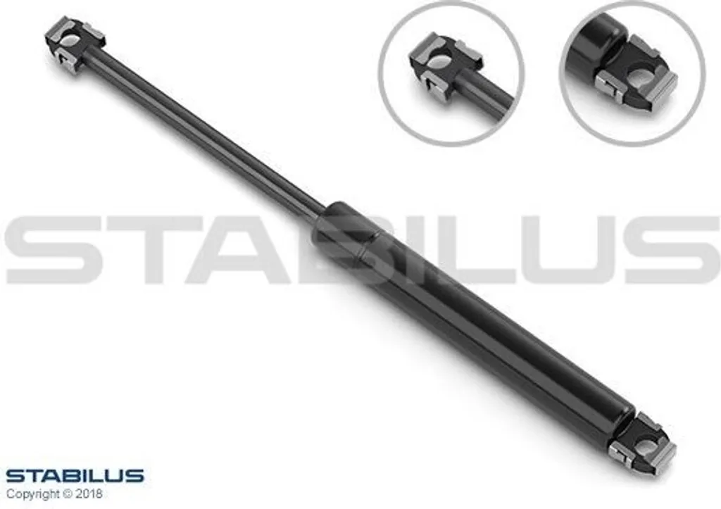 Solution capote bloquée Mercedes SL R129 : Vérin Stabilus 1297500036