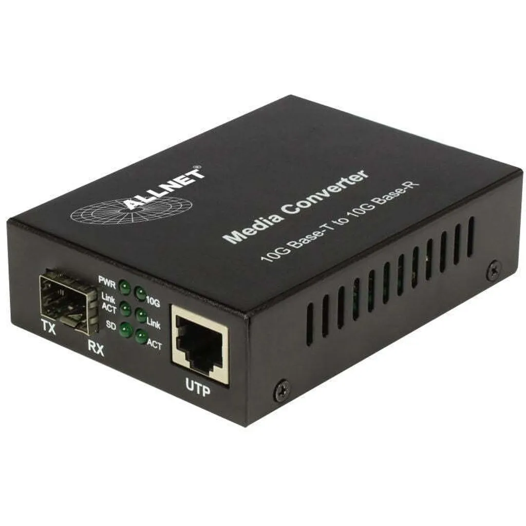 Convertisseur de Médias Réseau 10 Gbit/s SFP+ vers RJ45 ALL-MC109-SFP+