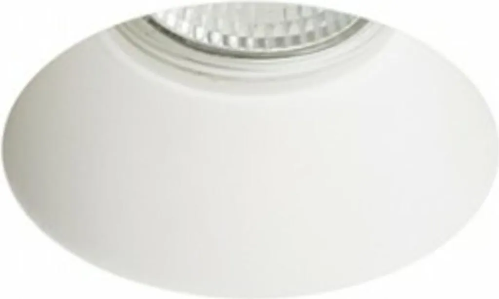 RENDL DAG R 83 apparecchio da incasso in gesso 230V GU10 diametro 80mm