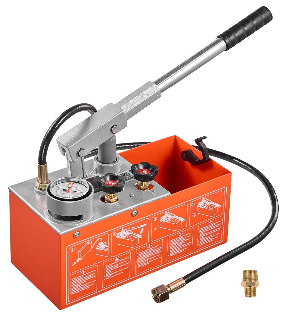 VEVOR Hydrostatik-Testpumpe, Max 25 bar/362 PSI, Produktbild 