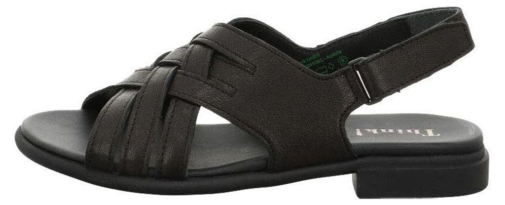 Think kamaa Sandalette schwarz in Gr. 42
