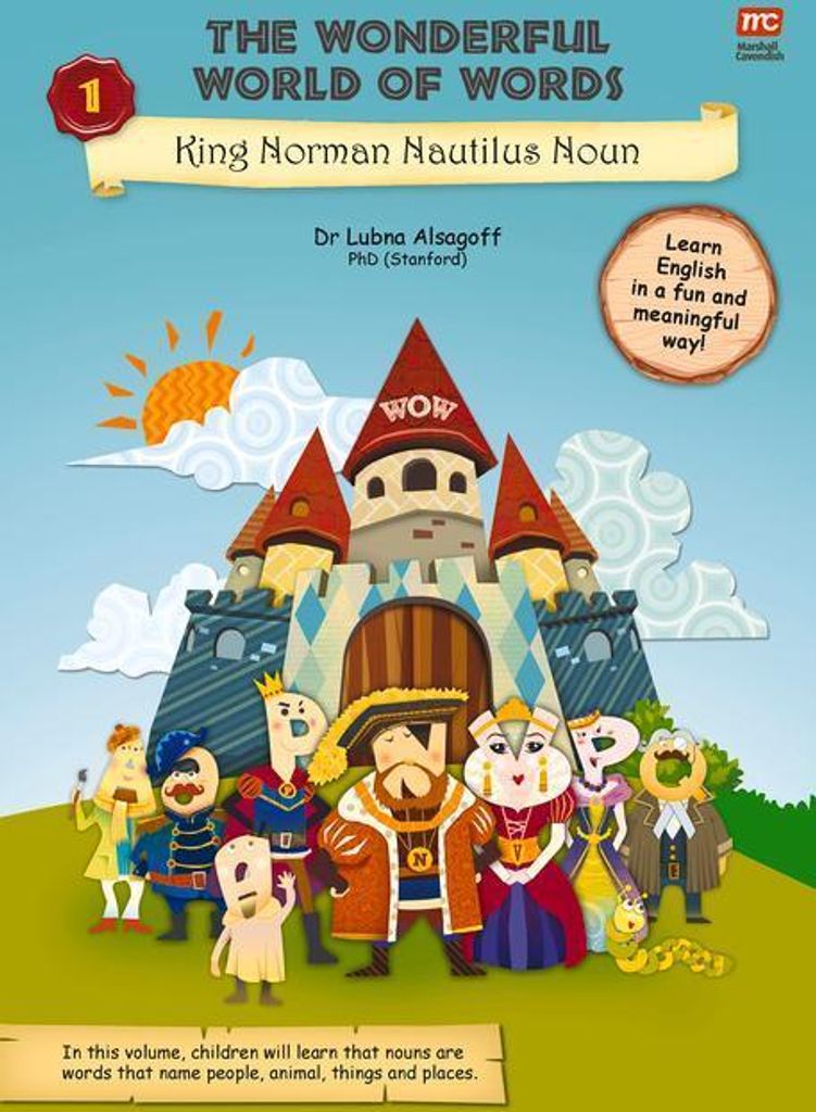 Wonderful World Of Words Book 1 – Lingua: Inglese