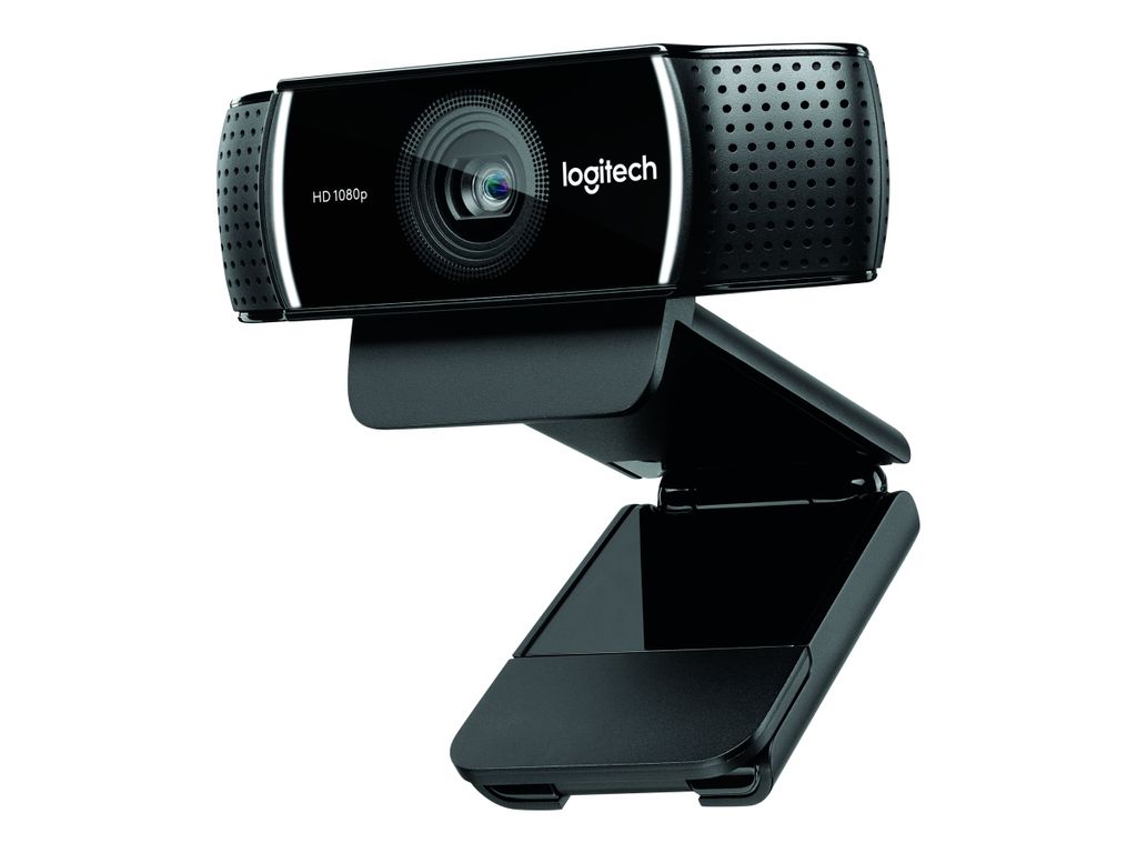 Logitech C922 Pro HD Streaming-Webcam, 1080p, 30 FPS, FOV Produktbild 2