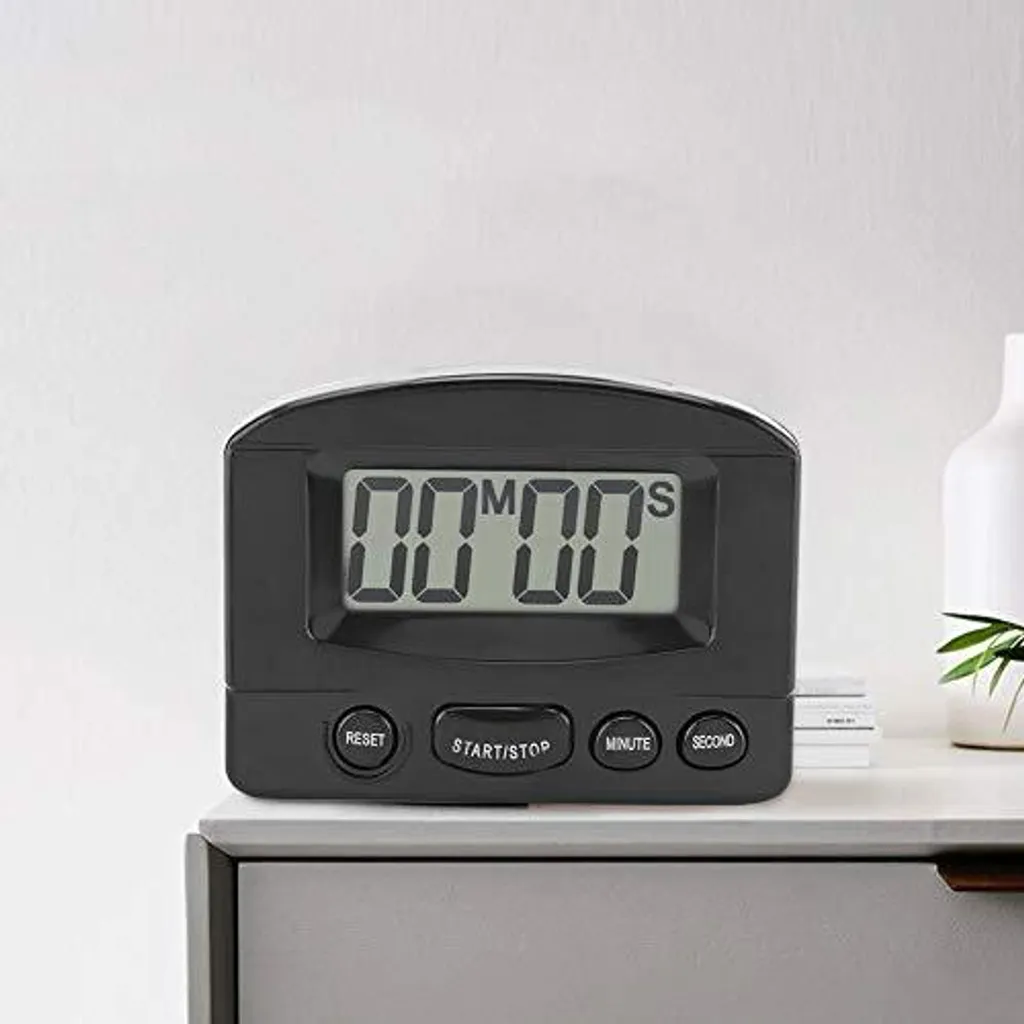Timer Digitale Da Cucina Touch Screen SZSMID - Magnetico Con Display LCD, Conto Alla Rovescia E Allarme - 3