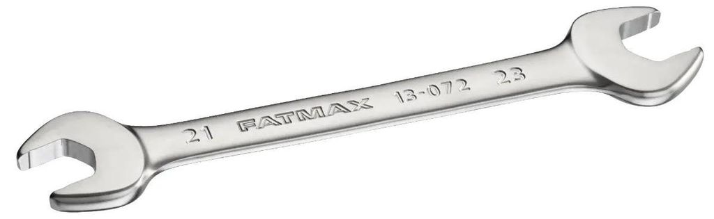 STANLEY FATMAX Doppelmaulschlüssel 21x23mm, 15° gekröpft, mit Anti-Rutsch Design