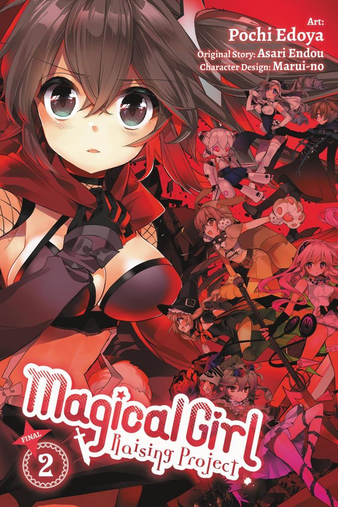 Magical Girl Raising Project: Volume 2