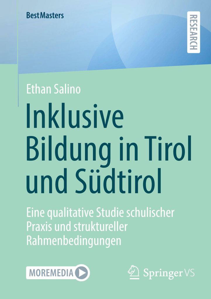 Inklusive Bildung in Tirol und Südtirol