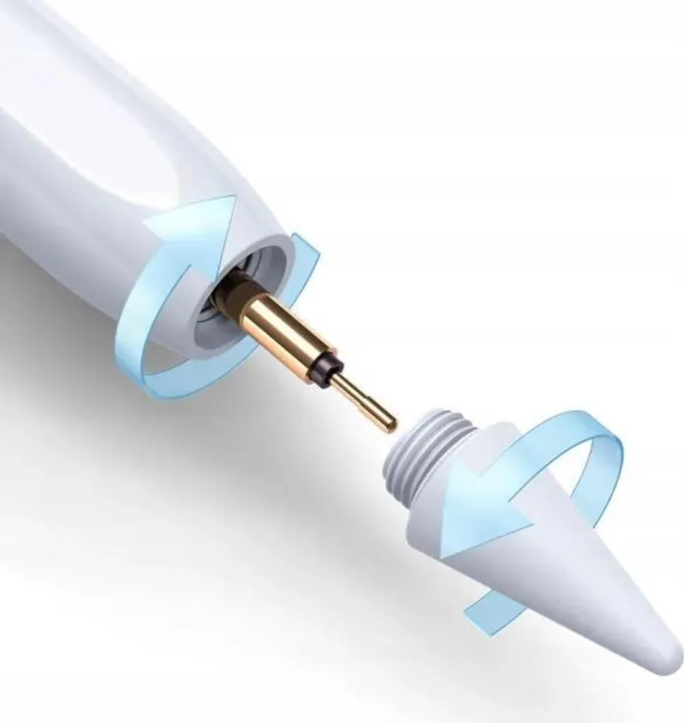 Stylet Actif Génération 2 pour Apple iPad Air et iPad Pro Magnétique