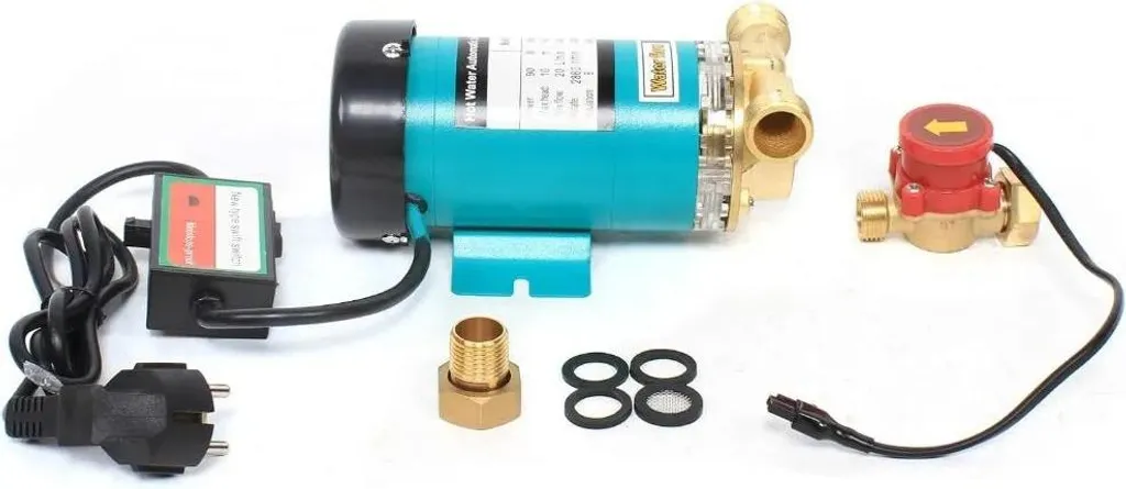 Boostez la pression de douche avec cette pompe d'appoint eau 220V